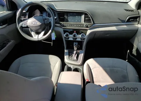 2019 Hyundai Elantra Sel из США, поврежденный, VIN 5NPD84LF5KH413166
